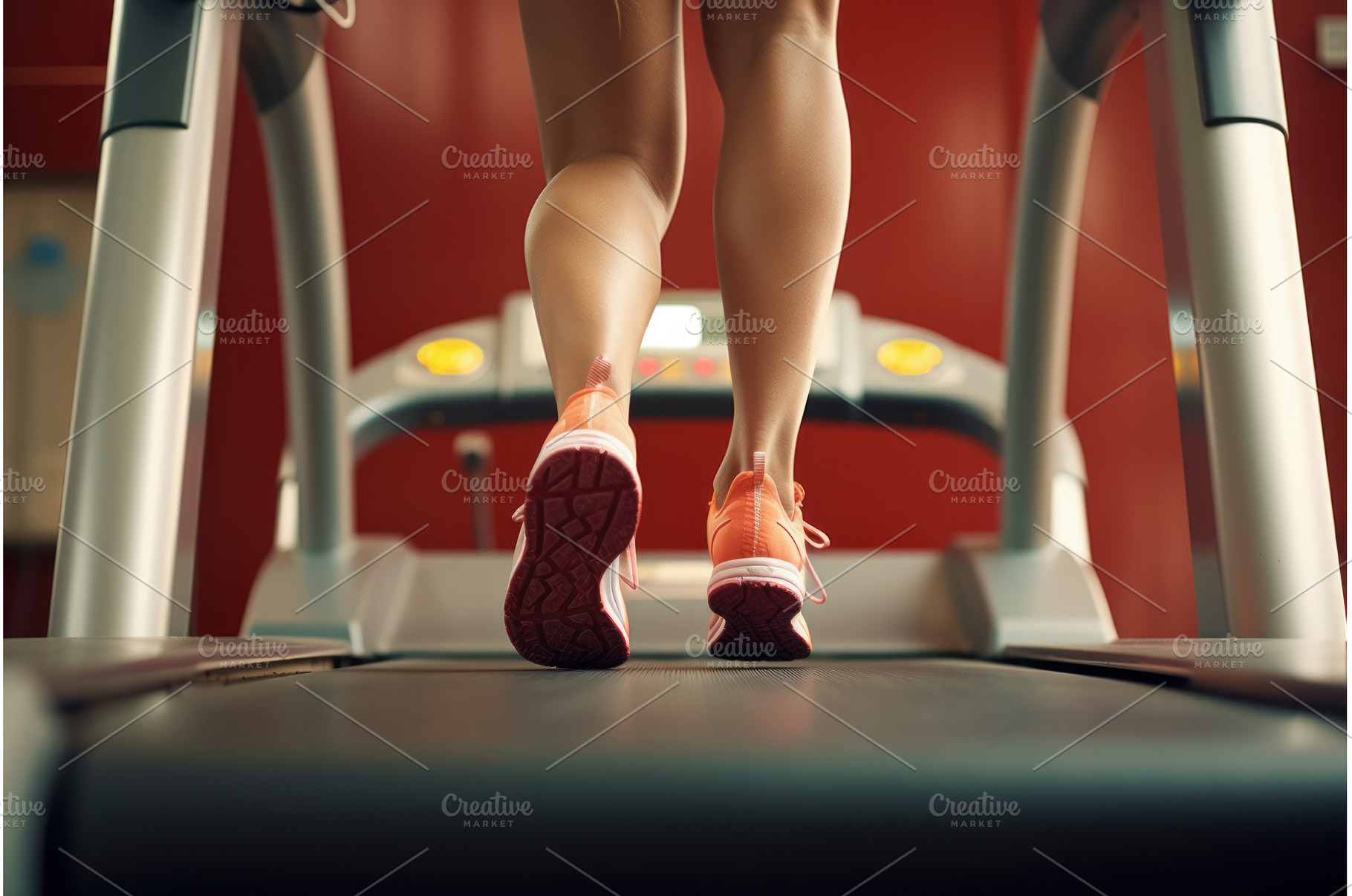 Swift Move legs on treadmill, a Sports & Recreation Photo by Ylivdesign