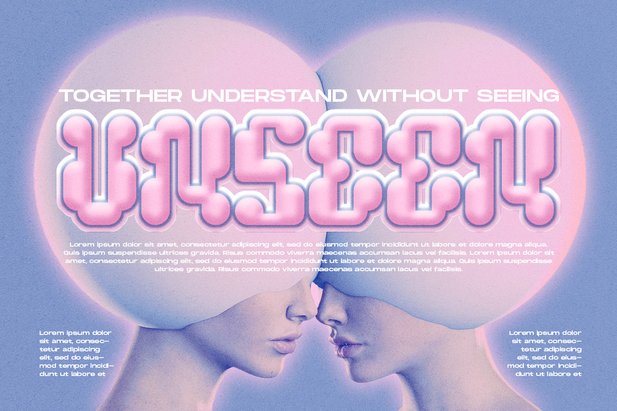 Vixela - Creative Y2K Font, a Sans Serif Font by Pixel Picasso Studio (Photo 10 of 12)