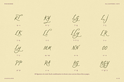 Cocktail Hour, a Handwritten Font by PeachCreme (Thumbnail 12 of 18)