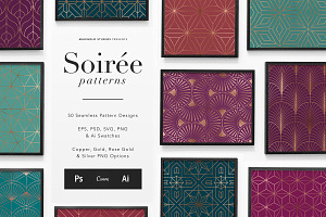 Soirée | Pattern Pack
