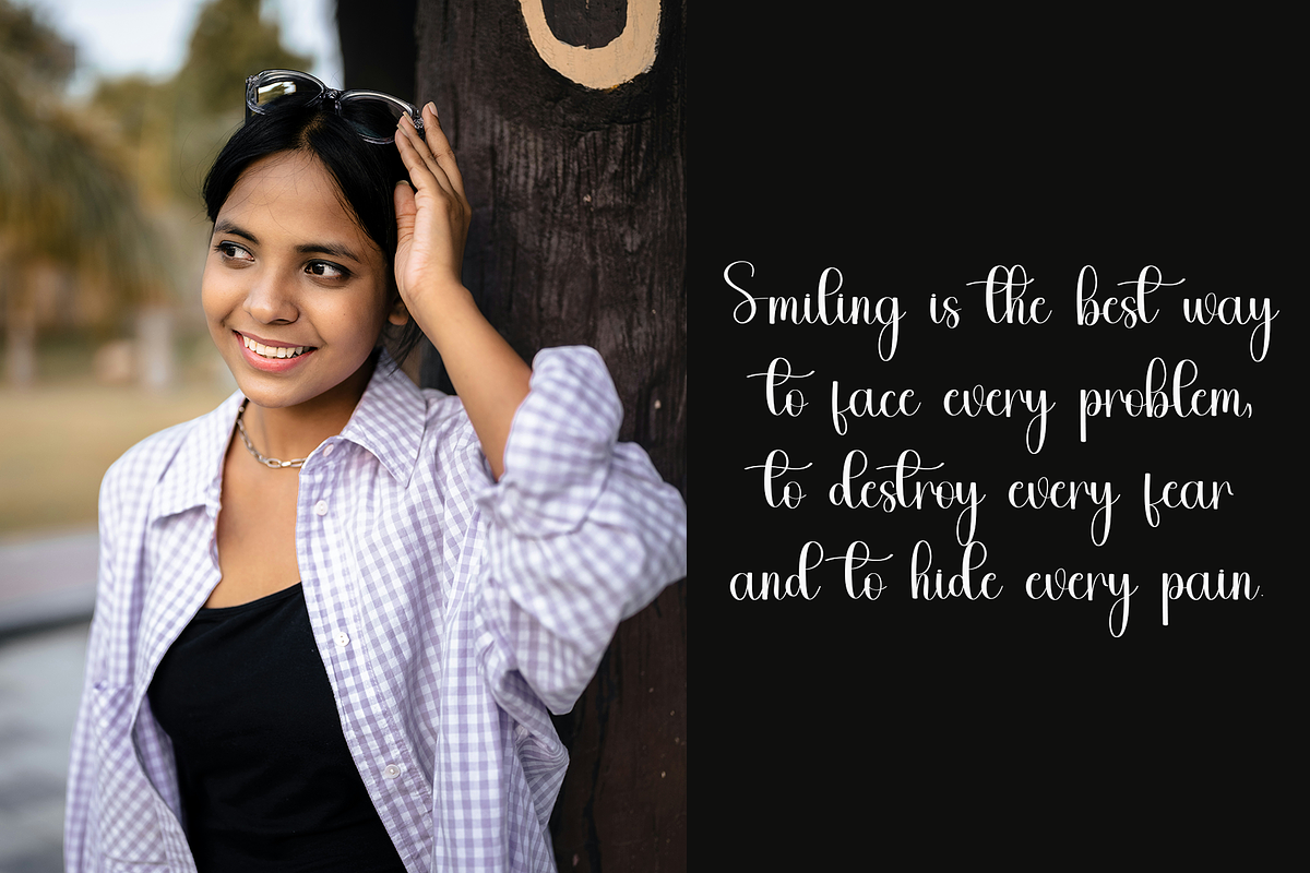Feeling Good, a Handwritten Font by InermediaSTUDIO (Photo 2 of 8)