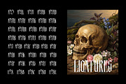 Rosella Mirakle Typeface, a Blackletter Font by alit design (Thumbnail 13 of 20)