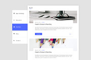 Material CV / Resume, a Resume Template by moinkhanuy (Thumbnail 8 of 10)