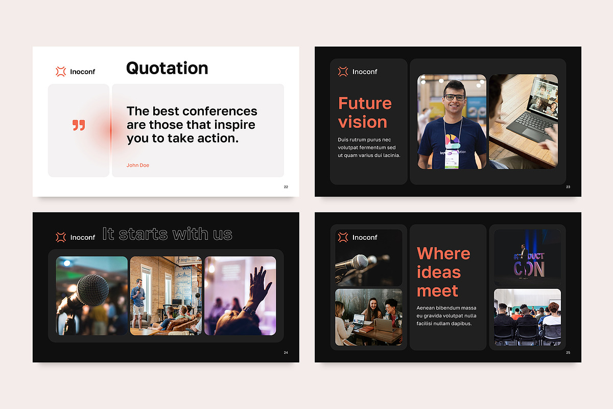 Presentation Conference, a Presentation Template by TemplatesNow! (Photo 8 of 13)