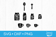 Kitchen and Cooking SVG Bundle, a Decorative Illustration by SavanasDesign (Thumbnail 3 of 10)