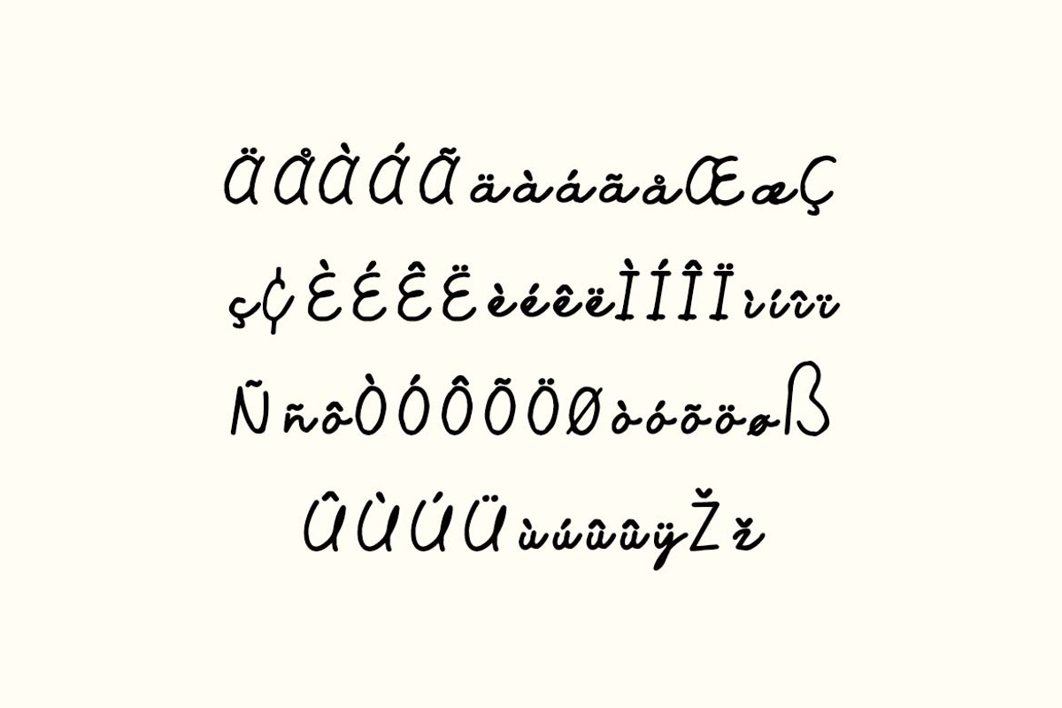 Holiday Regency Retro Script Font, a Handwritten Font by UICreative (Photo 11 of 13)