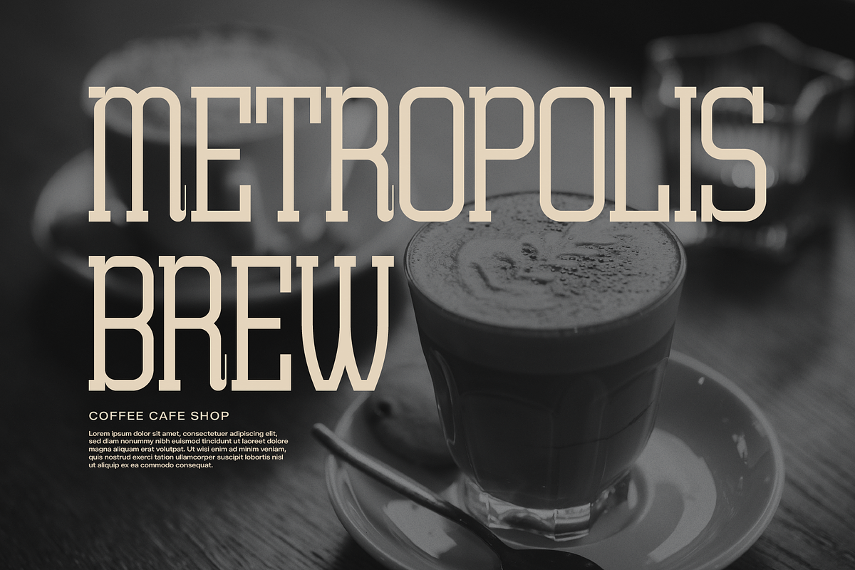 Archives Classic | Slab Serif Font, a Slab Serif Font by gracetype_studio (Photo 2 of 12)