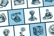 Vintage Business and Banking Icon, a Work Illustration by Creative Stall (Thumbnail 6 of 10)