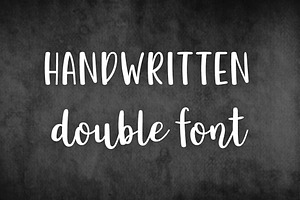 Double font ttf