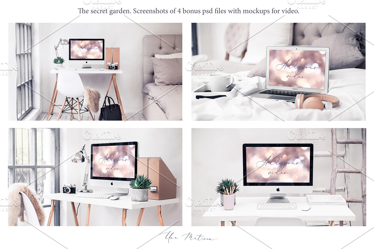 Photo bundle+bonus, a Social Media Template by Una Matison (Photo 18 of 21)