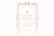 Vintage frame borders, a Decorative Illustration by AnnelyBlooms (Thumbnail 2 of 8)