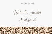Leopard Seamless Pattern Sepia Tones, a Pattern Graphic by Pati Charm Studio (Thumbnail 3 of 8)