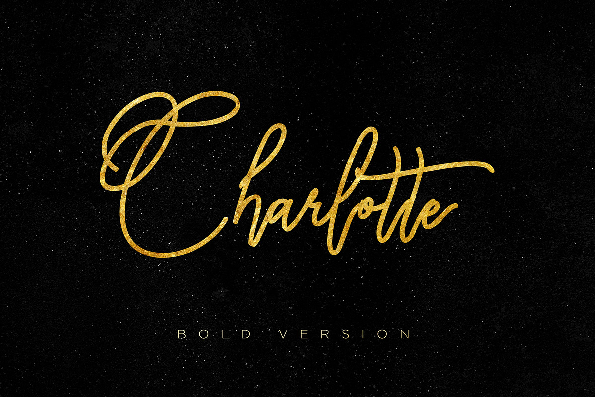 Charlotte Script, a Script Font by Chocotype Std (Photo 4 of 10)