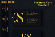 Luxurious business card template, a Business Card Template by kamalrawat_gd (Thumbnail 3 of 3)