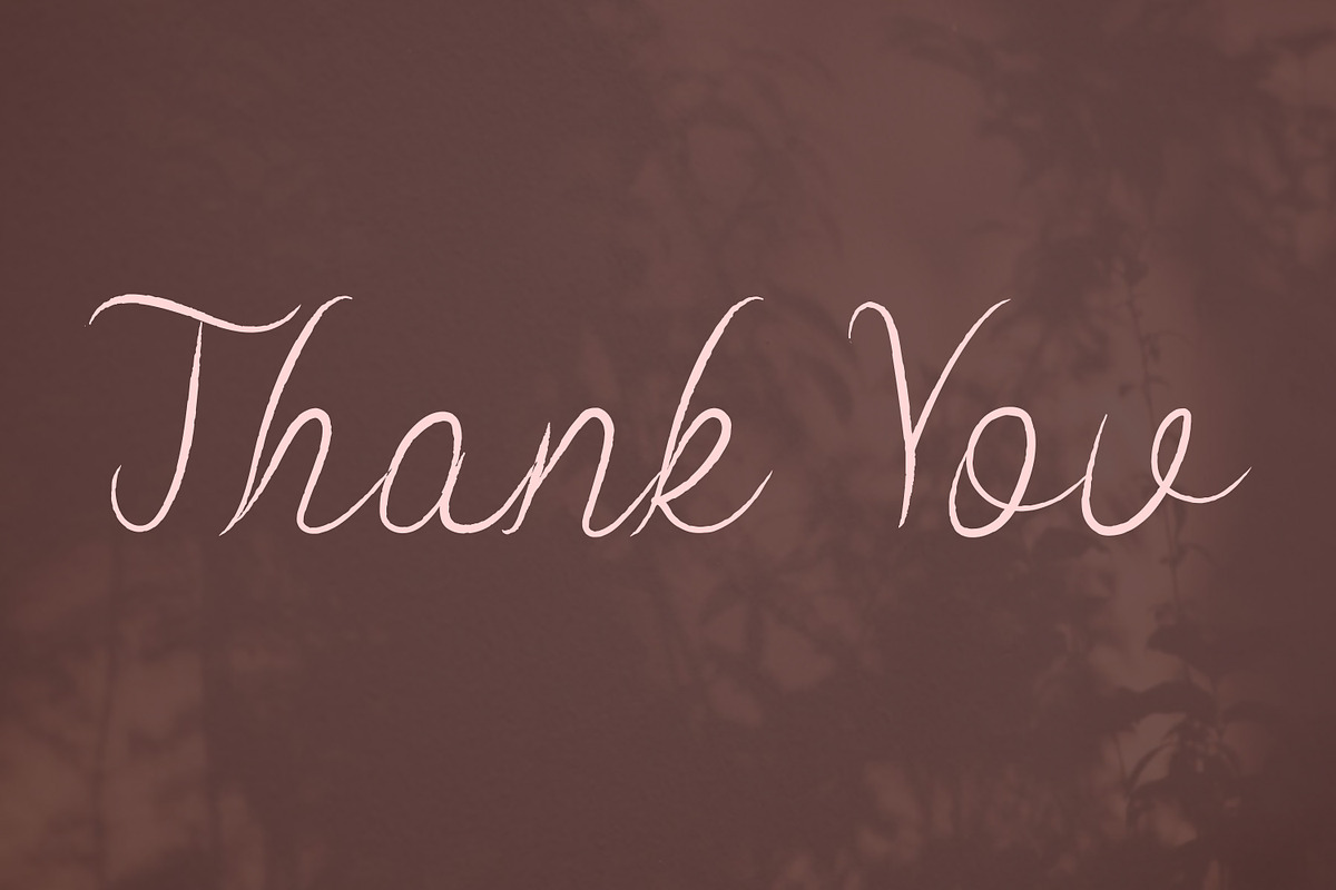 Fothem Script Fonts, a Script Font by mahstudios (Photo 14 of 14)