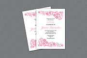 Bridal Shower Invitation Template, a Stationery Template by retrographix (Thumbnail 2 of 3)
