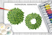 China Blue Christmas Ornaments Pack, a Decorative Illustration by Dana Designs (Thumbnail 9 of 14)