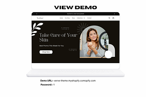 Skincare & Beauty Shopify Theme