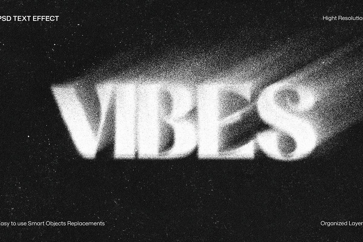 Motion Blur Text Effect, a Layer Style Add-On by iDoodle Studio (Photo 5 of 8)