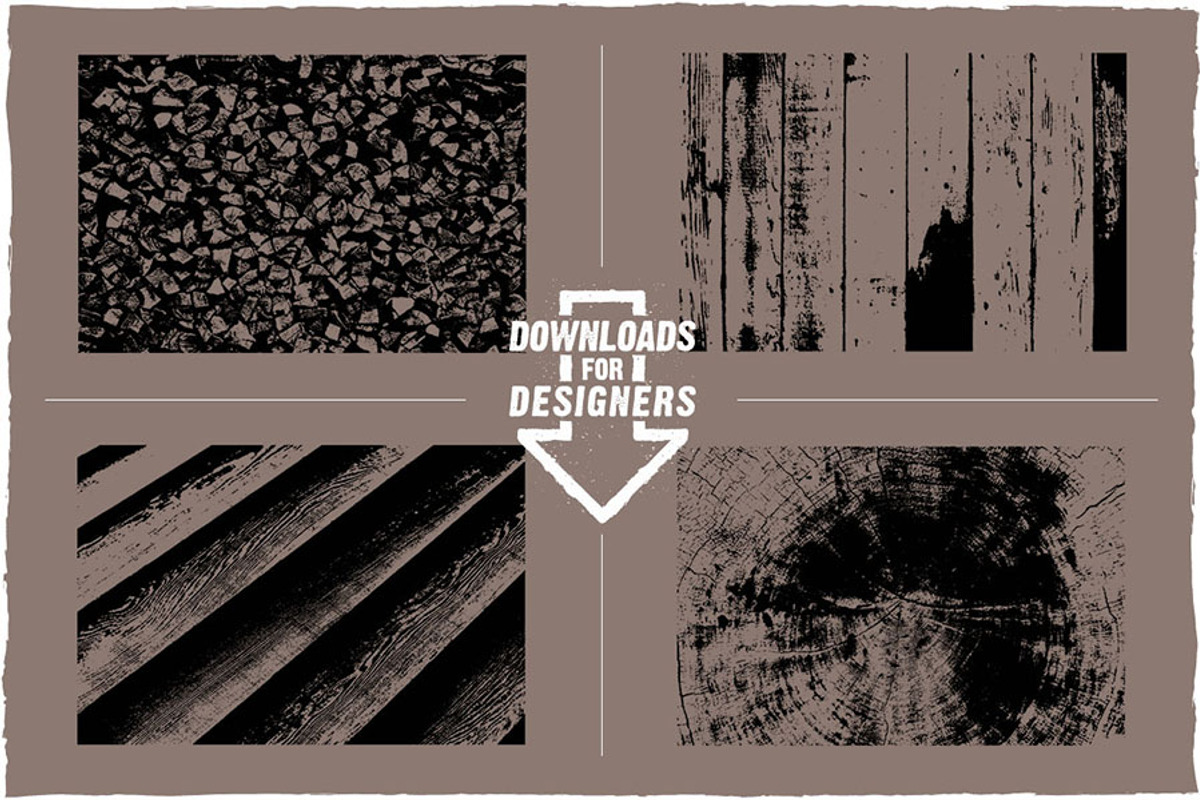 Wood, Brick & Concrete - Vector Pack, a Texture Graphic by Downloads for Designers (Photo 8 of 9)