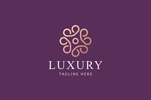 Linear Geometric Logo Luxury Concept, a Branding & Logo Template by Signatoro