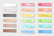 Note pad set, paper stickers, an Object Graphic by OKart.studio (Thumbnail 3 of 4)