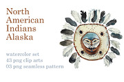 North American Indians. Alaska., an Object Illustration by Budogoshch (Thumbnail 1 of 7)