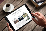 Antique: Responsive & Elegant Theme, a WordPress Template by Living Pixels (Thumbnail 5 of 5)