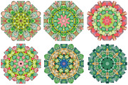 Succulents for coloring pages, a Decorative Illustration by Watercolor fantasy (Thumbnail 3 of 13)