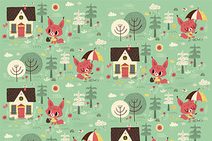 cute vector pattern