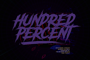 Unthinkers - Modern Horror Font, a Font by The Branded Quotes (Thumbnail 6 of 6)