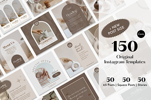 Instagram Templates | Post & Stories