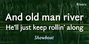 Rivers Sans, a Sans Serif Font by Alan Meeks Collection (Thumbnail 3 of 6)