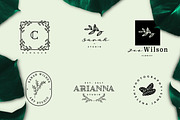 BOTANIKA Logo Maker, a Branding & Logo Template by GraphicDash (Thumbnail 4 of 7)