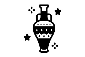 Artistic art solid icon, a Solid Icon by Creative priyanka