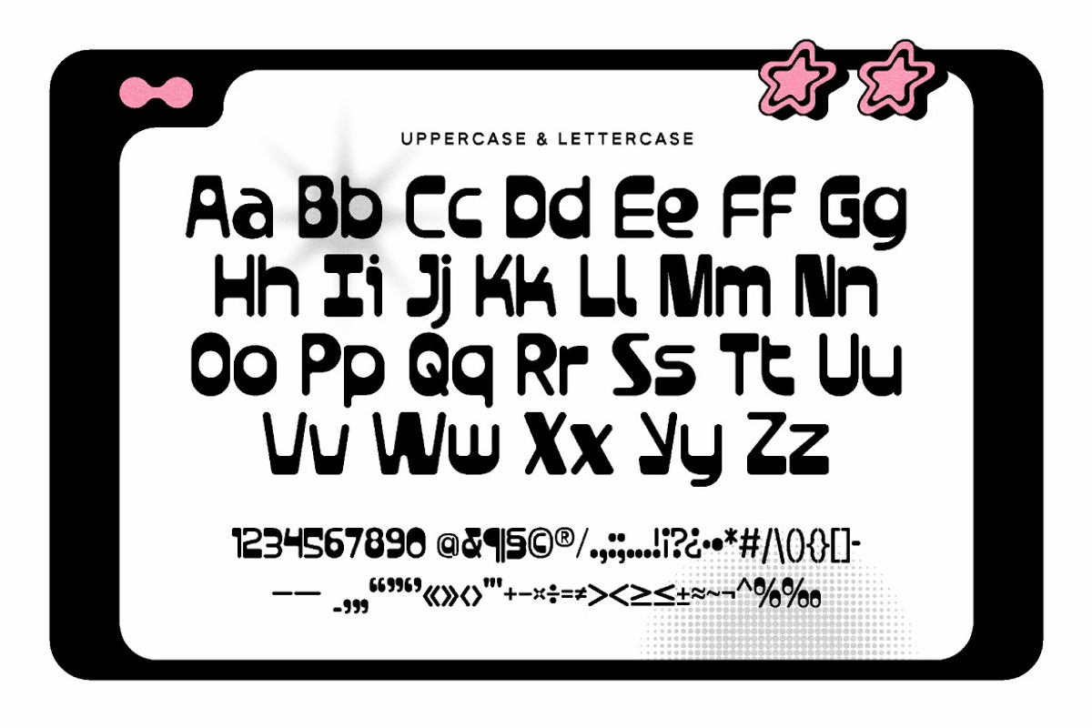 Exquirk, a Sans Serif Font by graphicook (Photo 3 of 10)