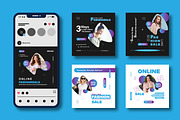 Stylish Fashion Sale Social Media, a Social Media Template by MightyDesign (Thumbnail 2 of 8)
