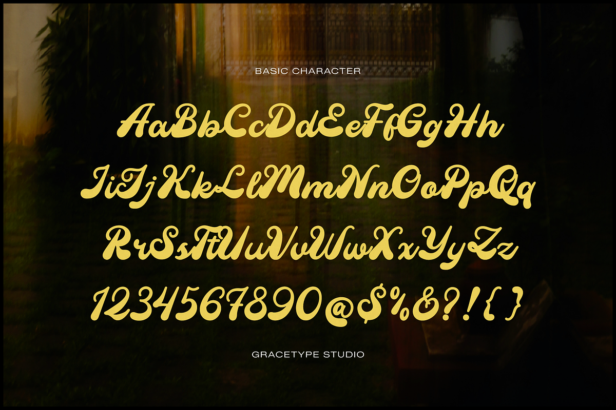 Mainer Wisdom | Retro Bold Script, a Script Font by gracetype_studio (Photo 10 of 12)