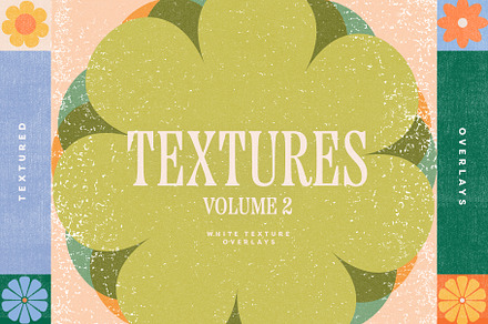 White Texture Overlays - Vol. 2, a Texture Graphic by Basia Stryjecka