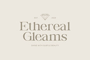 Misty Voguel - Aesthetic Serif Font, a Serif Font by Imoodev (Thumbnail 2 of 6)