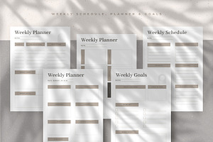 Canva Planners Bundle