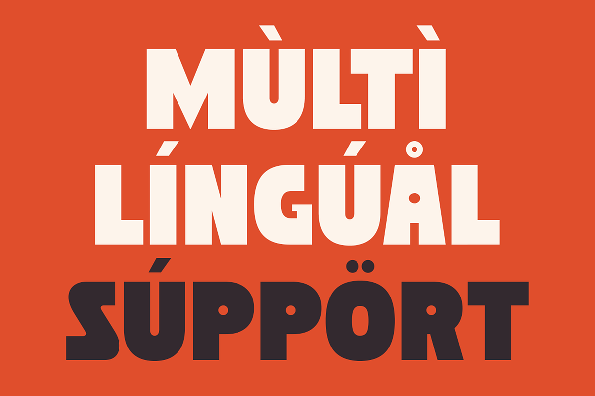 Maero - Bold Sans Serif Logo Font, a Sans Serif Font by Pekotype (Photo 5 of 15)