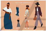 Diverse Beauty, a Decorative Illustration by Scarlet Heath Art (Thumbnail 16 of 19)