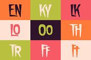 Grimfay - Horror Halloween 3 Fonts, a Sans Serif Font by Casloop Studio (Thumbnail 4 of 9)