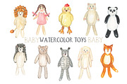 Baby Crest Creator Watercolor, an Illustration by LABFcreations (Thumbnail 11 of 32)