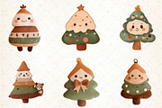 Cozy Christmas Hand-drawn Tree, an Illustration by DreamCafeArt (Thumbnail 6 of 8)