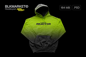 Hoodie.psd - Pullover Mockup