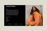 Framer Portfolio Template, a Websites & App Template by Studio Kismo (Thumbnail 3 of 3)