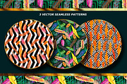 Feathers collection, a Pattern Graphic by Katya Hatsak (Thumbnail 3 of 3)