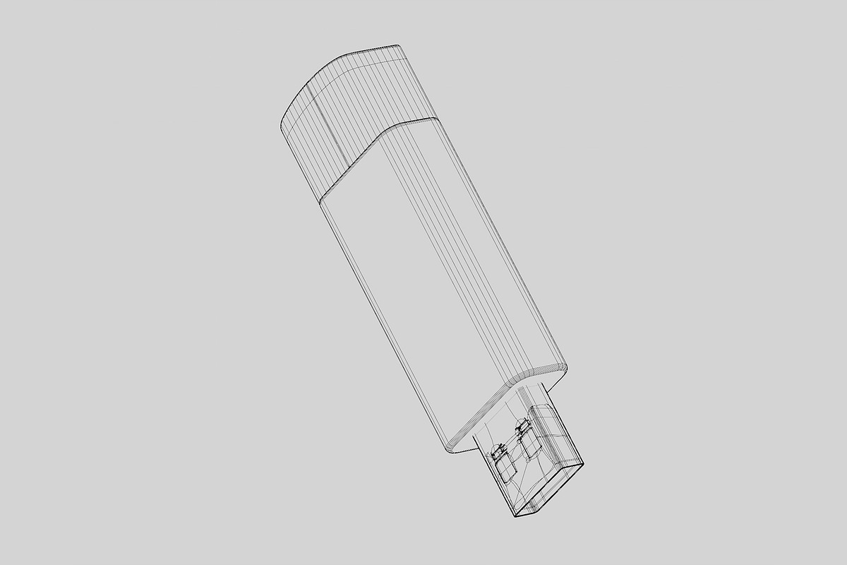 Pendrive 3d model, an Object 3D Model by fahad121 (Photo 5 of 6)